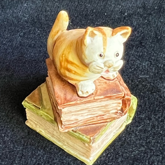 3 Lot of Peter Fagan cat figurines. Hand painted and crafted in Scotland. - Picture 2 of 10